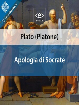 cover image of Apologia di Socrate